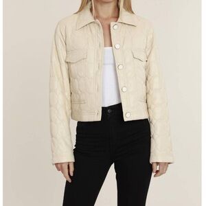 Dolce Cabo Quilted bomber Jacket